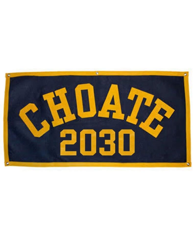 Felt Banner with Graduation Year