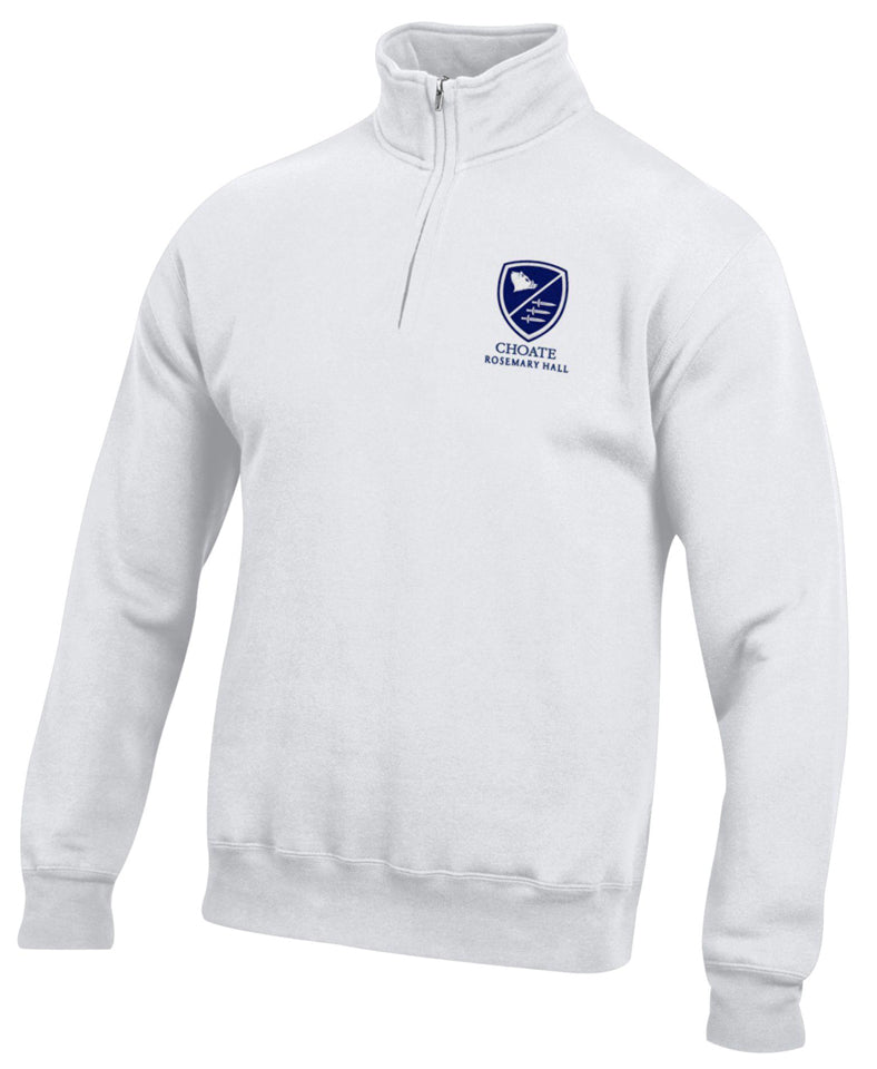 Gear For Sports® Big Cotton® 1/4 Zip With Shield