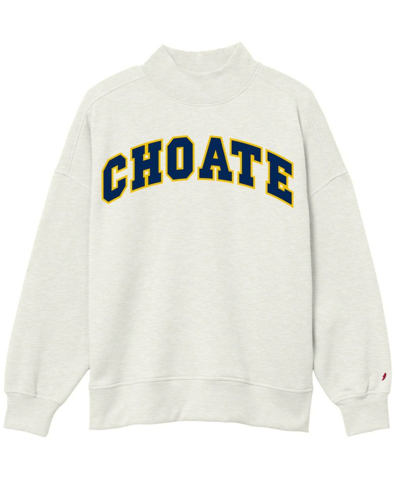 League Women's Diana Mock-Neck Crew