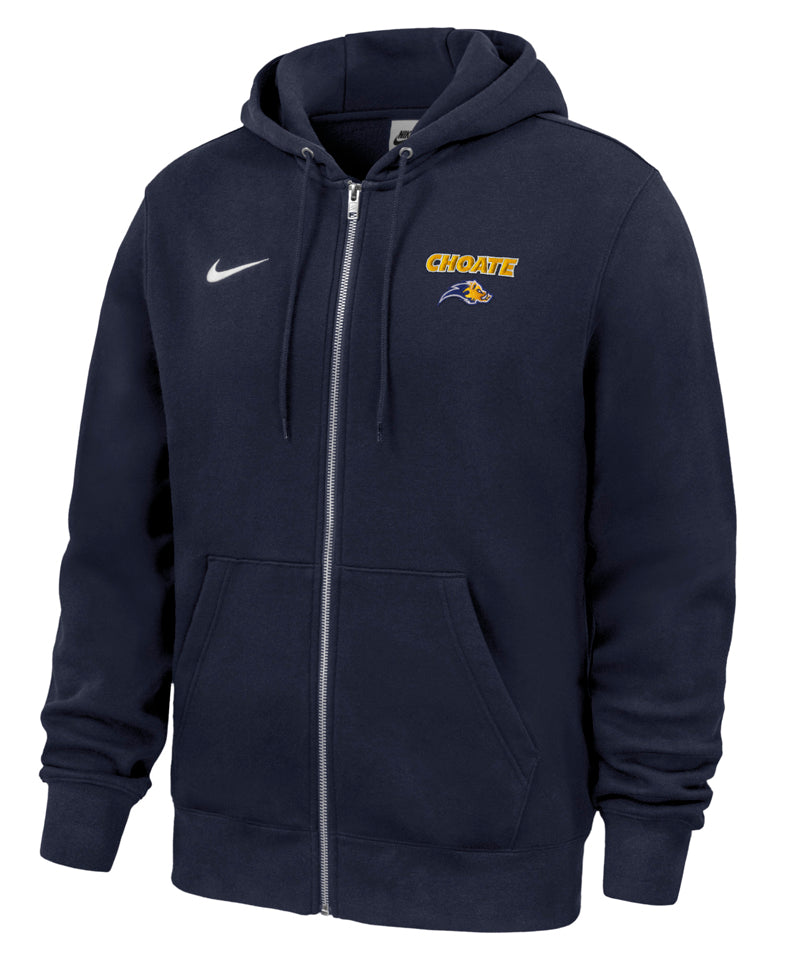 Nike Club Fleece Full Zip Hoodie