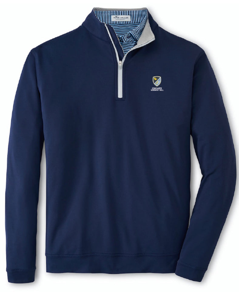 Peter Millar Men's Perth Stretch Loop Terry Quarter-Zip