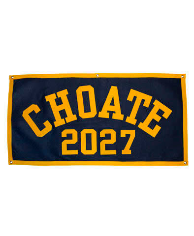 Felt Banner with Graduation Year