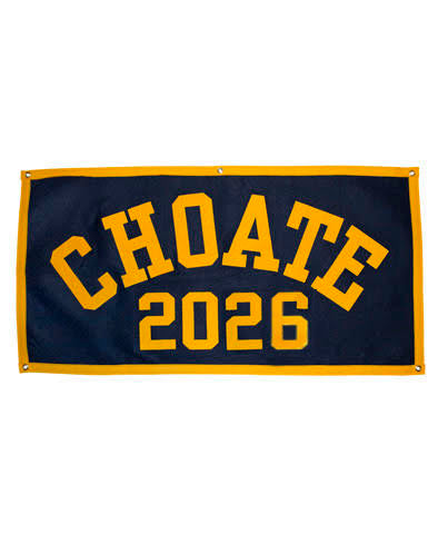 Felt Banner with Graduation Year