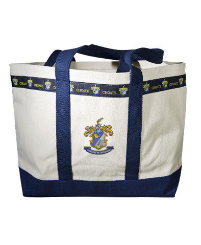 Leather Man Canvas Totes