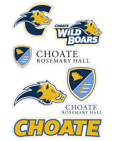 Choate Decals
