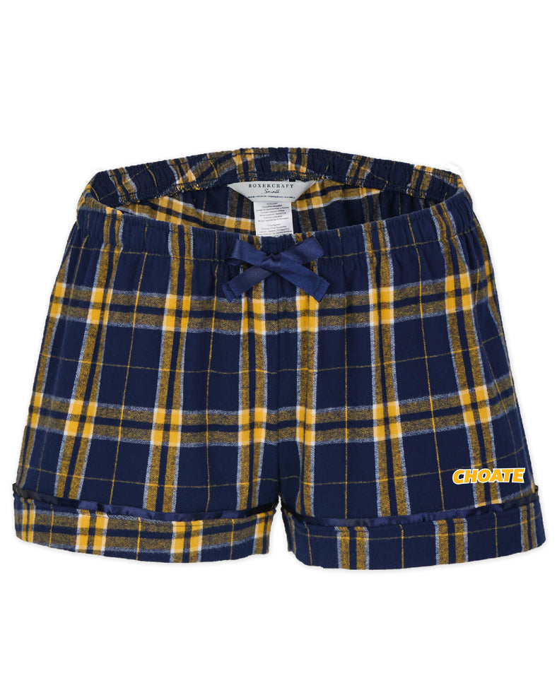 Boxercraft® Women's Flannel Short