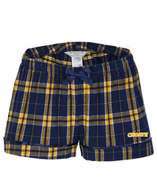Boxercraft® Women's Flannel Short