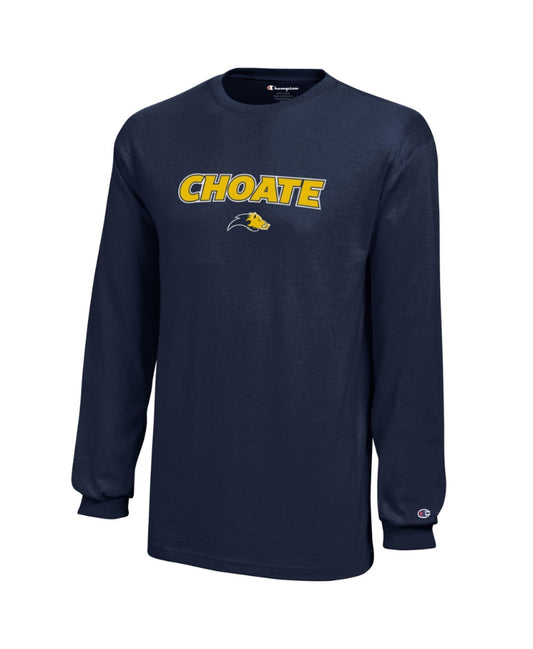 Champion® Youth Jersey Long Sleeve Tee