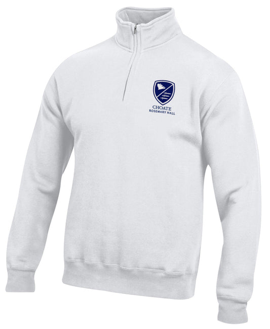 Gear For Sports® Big Cotton® 1/4 Zip With Shield