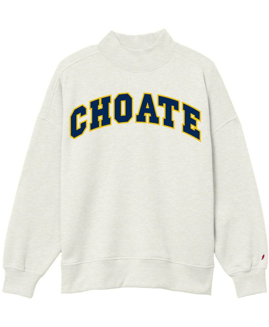 League Women's Diana Mock-Neck Crew