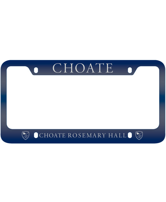 Laser Engraved License Frame