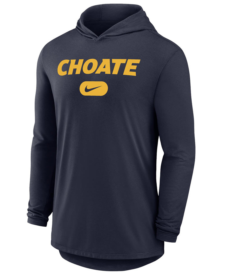 Nike Dri-FIT Cotton LS Hoodie Tee