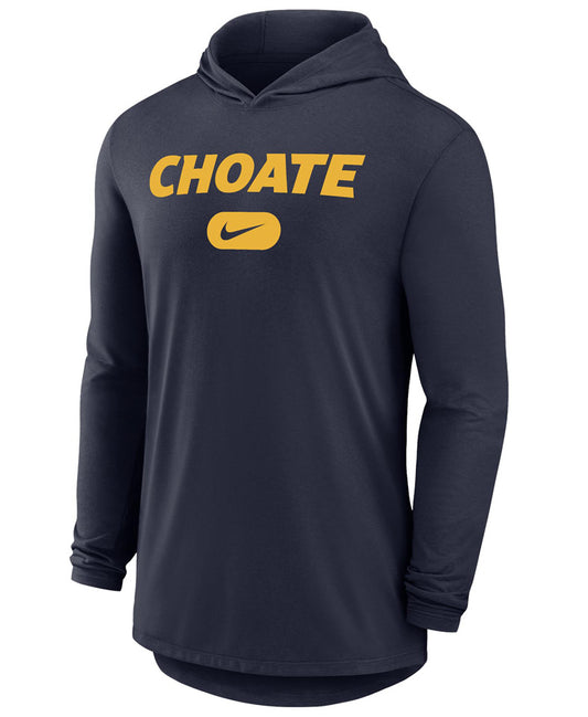 Nike Dri-FIT Cotton LS Hoodie Tee