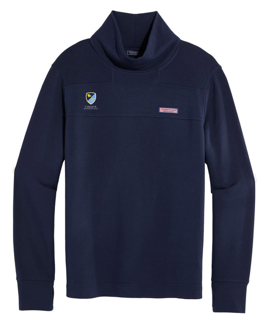 Vineyard Vines Womens Dreamcloth® Funnel-Neck Shep Shirt®