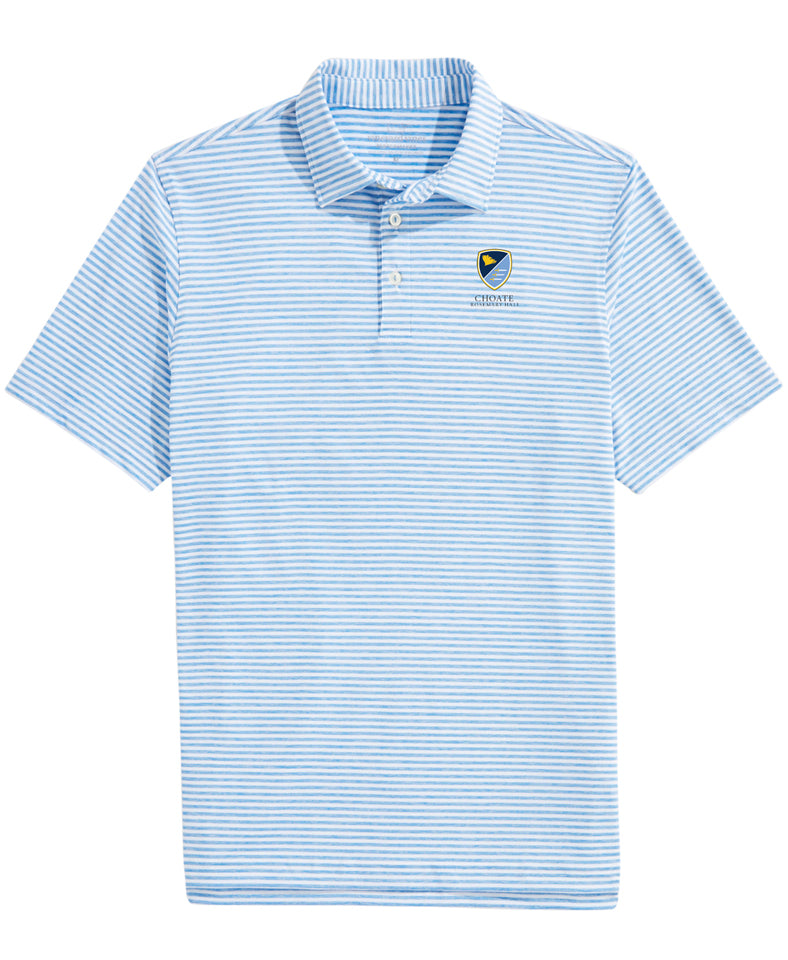 Vineyard Vines Heathered Winstead Sankaty Performance Polo