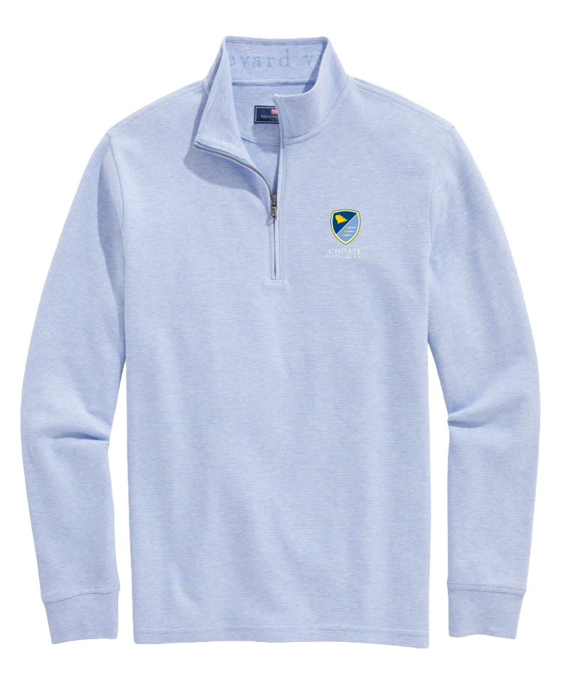 Vineyard Vines Mens Solid Saltwater Quarter-Zip