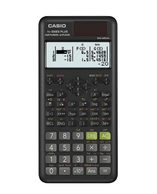 Casio FX-300EX Plus Scientific Calculator