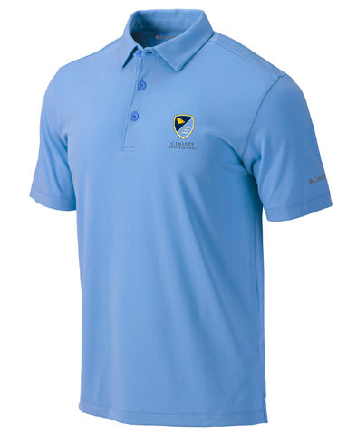 Columbia Mens Omni-Wick Drive Polo