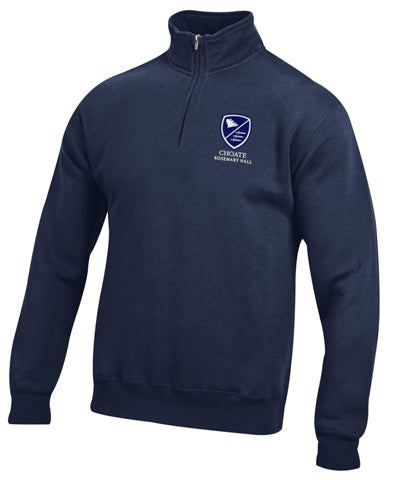 Gear For Sports® Big Cotton® 1/4 Zip With Shield