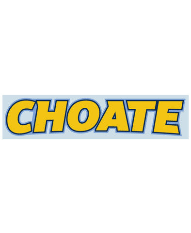 Choate Decals