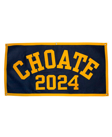 Felt Banner with Graduation Year