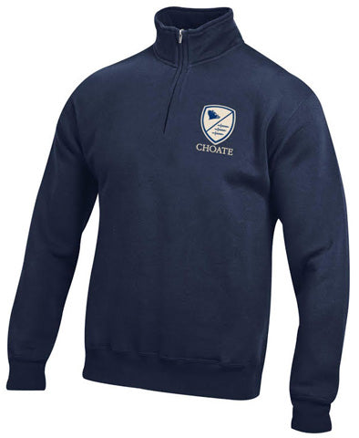 Gear For Sports® Big Cotton® 1/4 Zip With Shield