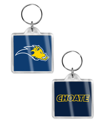 Square Acrylic Keytag