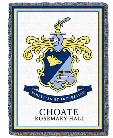 Choate Rosemary Hall Heritage Throw